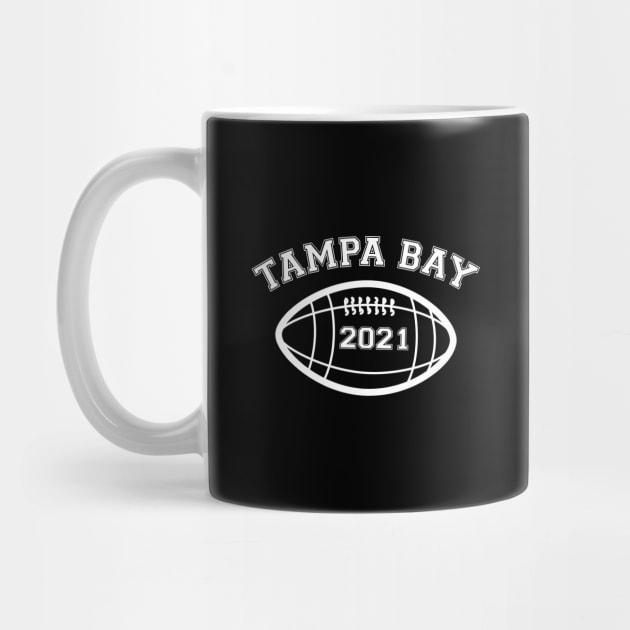 Tampa Bay Florida Football 202, Tampa Bay Champions Shirt, 2021 Football by Funkrafstik